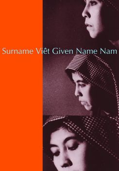 Surname Viêt Given Name Nam