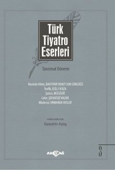 Türk Tiyatro Eserleri 3-Tanzimat Dönemi