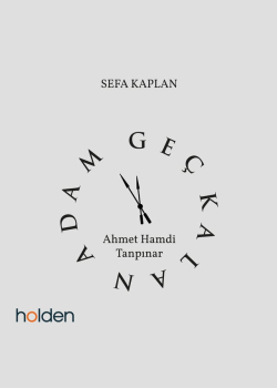 Geç Kalan Adam - Ahmet Hamdi Tanpınar
