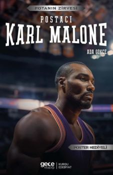 Postacı Karl Malone - Potanın Zirvesi - Poster Hediyeli