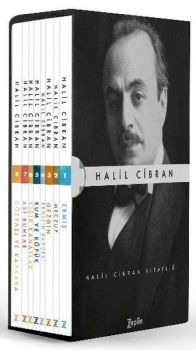 Halil Cibran Seti-8 Kitap Takım Kutulu