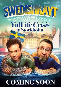 Swedishkayt: YidLife Crisis in Stockholm