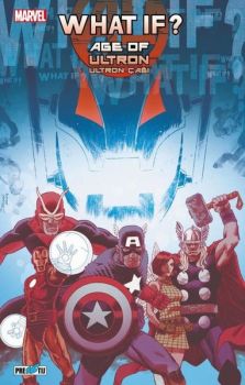 What If? Age of Ultron-Ana Kapak