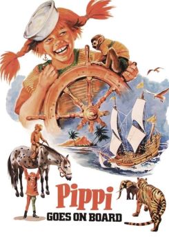 Pippi Goes on Board