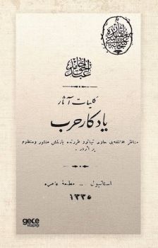 Yadigar-ı Harb - Osmanlıca