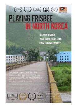 Playing Frisbee in North Korea