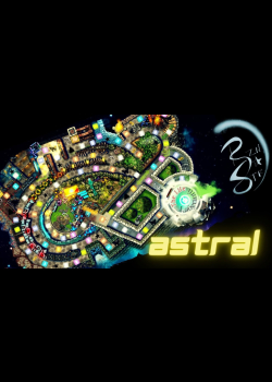 ASTRAL by Rzn8Str - Outer Space Inner Spaces #artisticmusic #philosophicalsongs #altpop #neoretro