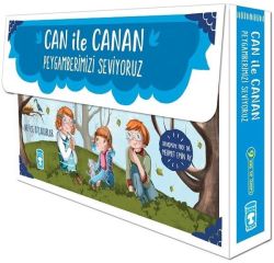 Can ile Canan-Peygamberimizi Seviyoruz Seti-5 Kitap Takım