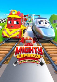 Mighty Express: Kargocu Nate ile Kurnaz Ricky Yarışıyor