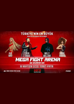 Mega Fight Arena - Konser