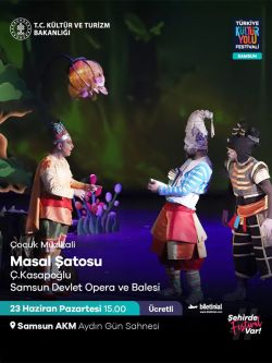 Masal Şatosu - Samsun DOB - Samsun Kültür Yolu Festivali