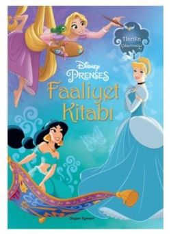 Disney Prenses Faaliyet Kitabı