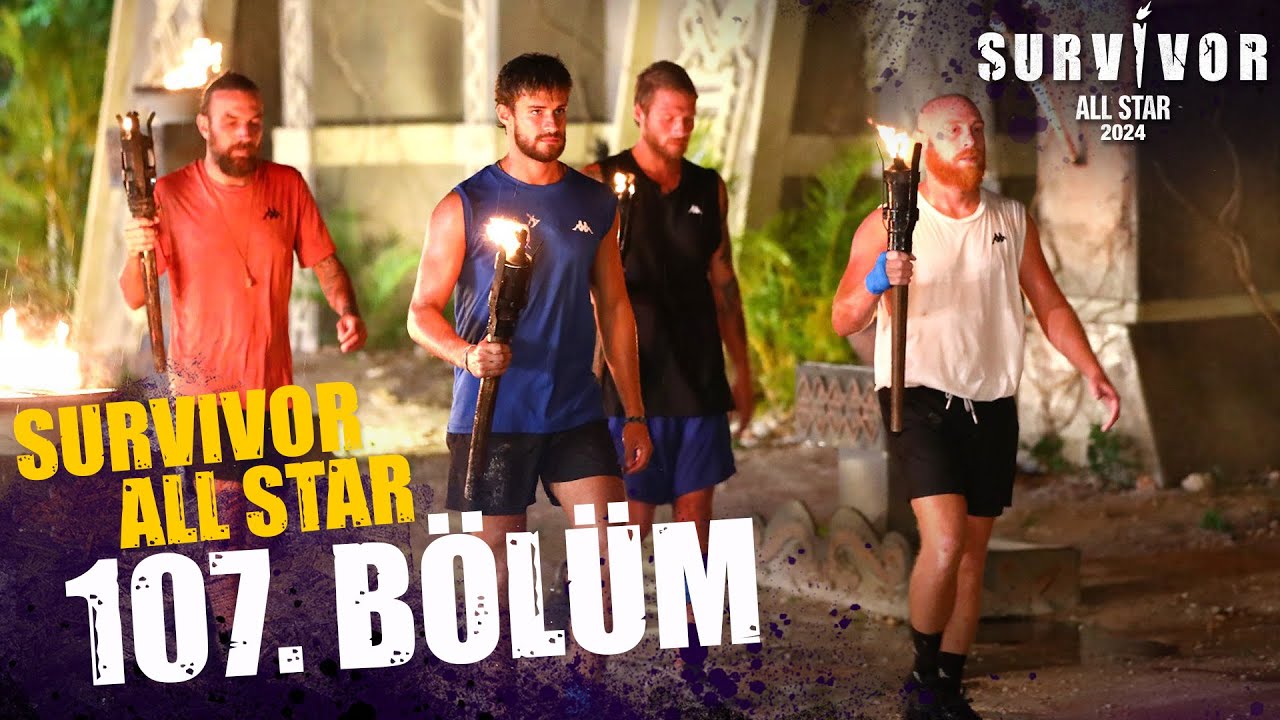 Survivor 2024 All Star 107.Bölüm