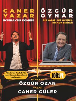 Caner Yazar Özgür Oynar