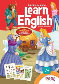 İlkokullar İçin Learn English-Kırmızı