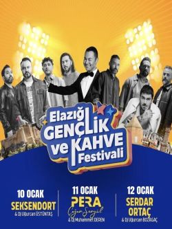 Elazığ Gençlik Ve Kahve Festivali