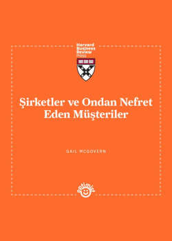 Şirketler ve Ondan Nefret Eden Müşteriler