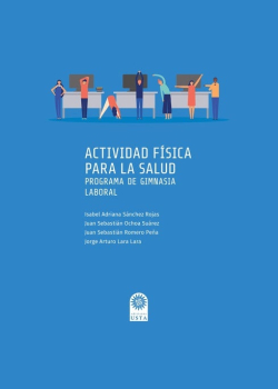 Actividad física para la salud: Programa de gimnasia laboral