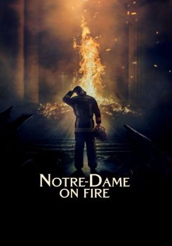 Notre-Dame on Fire