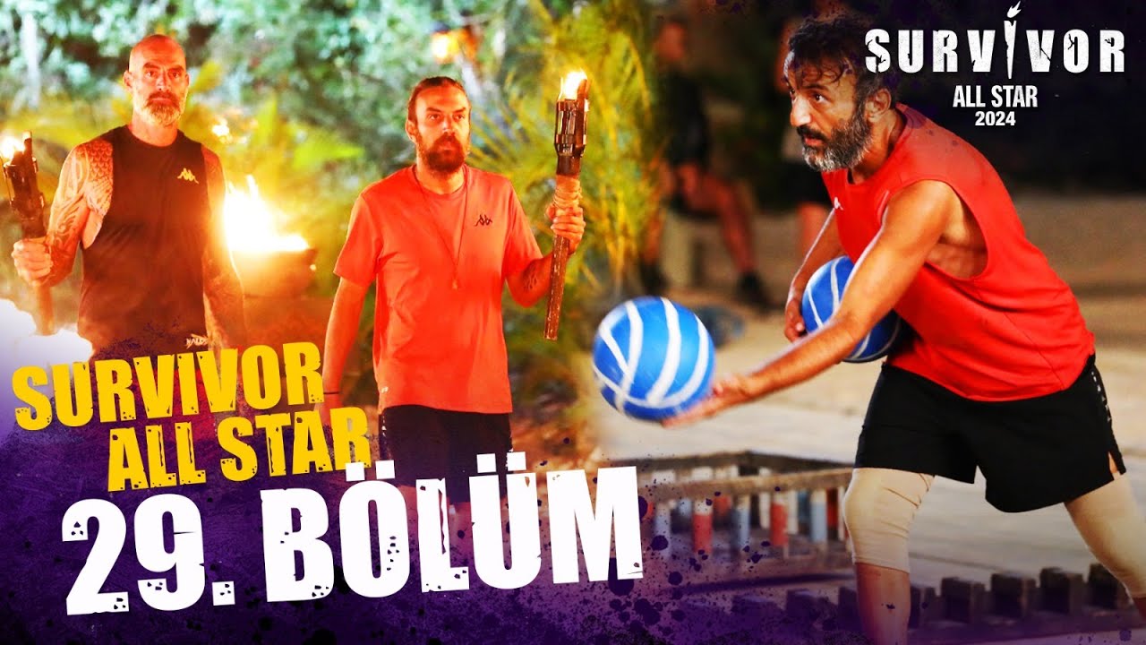 Survivor 2024 All Star 29.Bölüm