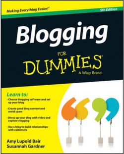 Blogging For Dummies 5th Edition