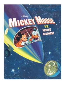 Disney Mickey Mouse ve Uzay Gemisi-Disney Öykü Sandığım