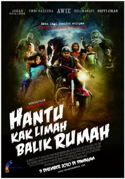 Hantu Kak Limah Balik Rumah