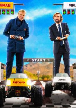 Barcelona vs Juventus