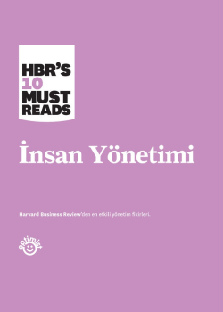 İnsan Yönetimi