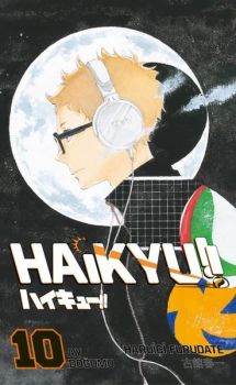 Haikyu!! 10. Cilt - Ay Doğumu