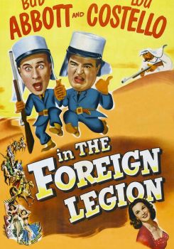 Abbott and Costello in the Foreign Legion