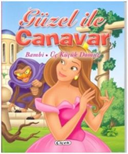 Üç Klasik Masal - Güzel ile Canavar - Bambi - Üç Küçük Domuz