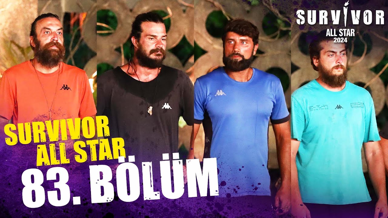 Survivor 2024 All Star 83.Bölüm
