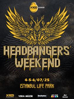 %100 Metal Sunar: Headbangers' Weekend