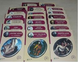 Çocuk Klasikleri Set-20 Kitap Takım