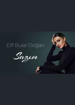 Elif Buse Doğan Sazım (Official Lyric Video)