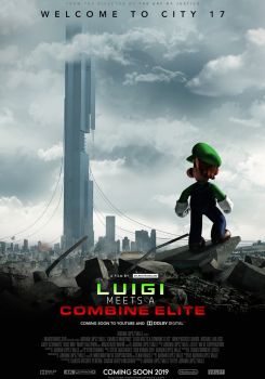 Luigi Meets a Combine Elite