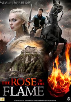 The Rose in the Flame