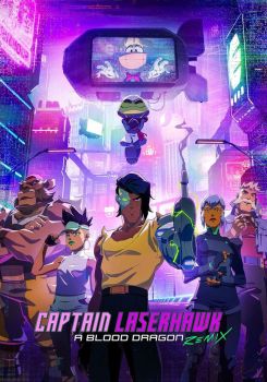 Captain Laserhawk: A Blood Dragon Remix