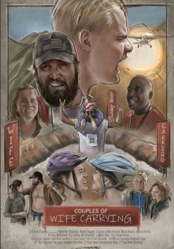 Couples of Wife Carrying