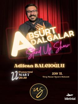 Absürt Dalgalar Stand Up Show