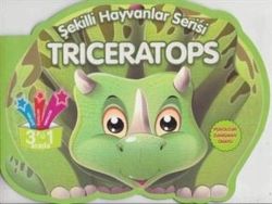 Triceratops Şekilli Hayvanlar Serisi