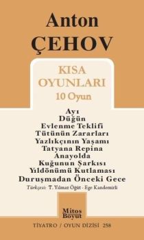 Anton Çehov Kısa Oyunları