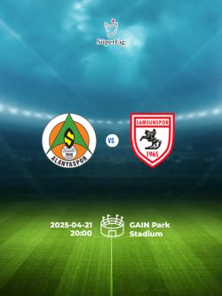 Alanyaspor - Samsunspor