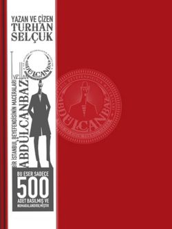 Abdülcanbaz - Seri Maceralar Özel Basım 2