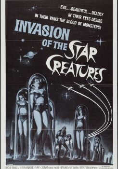 Invasion of the Star Creatures