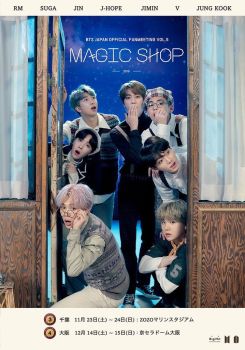 BTS Japan Official Fanmeeting Vol.5: Magic Shop