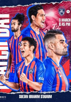 Johor Darul Ta'zim FC vs Suwon Samsung Bluewings