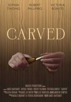 Carved