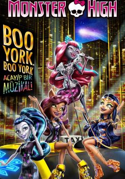 Monster High: Boo York, Boo York Acayip Bir Müzikal!